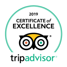 Tripadvisor Award Certificate Of Excellence 2019